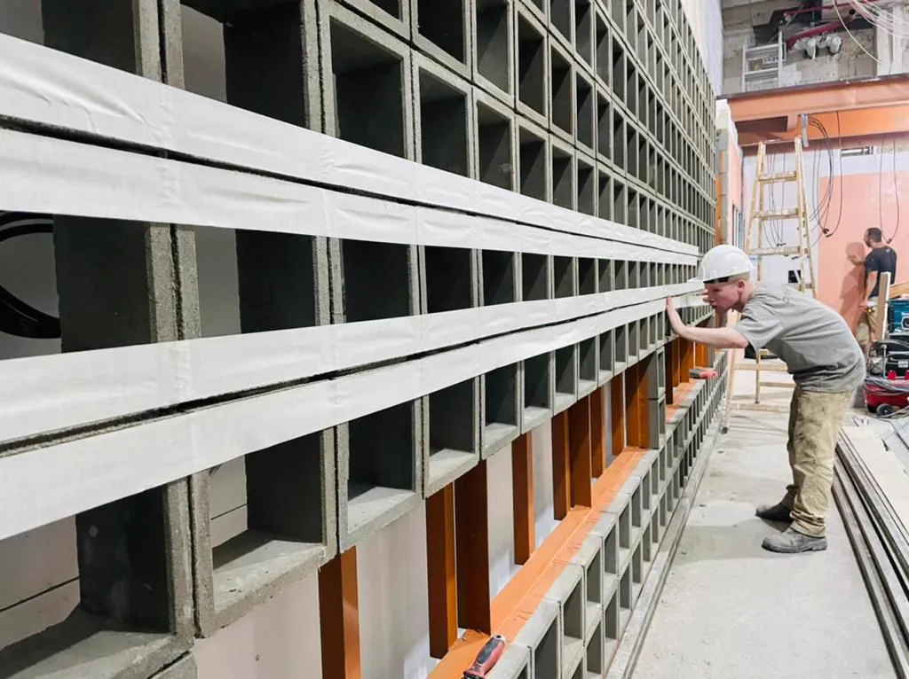 Execução de espaço comercial pela Latiibere